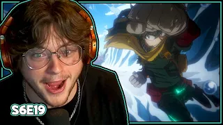 Full Power!! My Hero Academia S6 Ep 19 Reaction