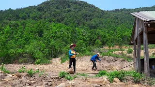 Go to the fields to plant corn, catch river fish at night to make fish sauce | Family Farm