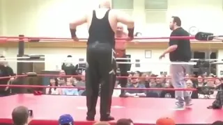 Incredible Botch- pro wrestling