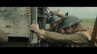 TRUCK STUCK 1917 Best Scene | Lance corporal schofield Colonel Mackenzie | Benedict Cumberbatch 2019