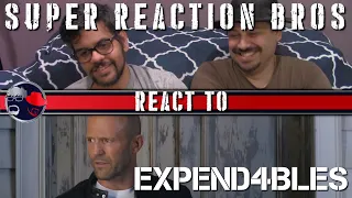 SRB Reacts to Expendables 4 | Official Trailer