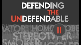 Defending the Undefendable II | CHAPTER 25: HERITAGE BUILDING DESTROYER | Walter Block