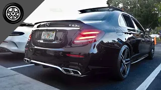 Mercedes-AMG C63 VS E63 Sound Battle - AUTO ARCHIVES