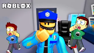 Escape Prison Obby in Roblox | Shiva and Kanzo Gameplay