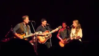 The Lone Bellow, House of Blues, Cleveland OH, 6/19/13