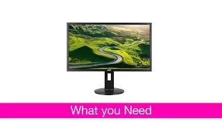 ACER XF270H 27 inch 144Hz Gaming Monitor REVIEW - Cheap and Good - Best Budget Gaming Monitor?