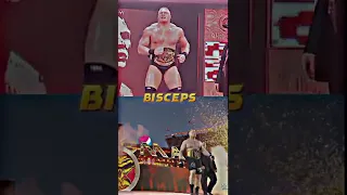 Next Big thing vs beast incarnate comparison #brocklesnar #wwe #shorts