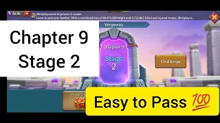 Vergeway Chapter 9 Stage 2 | Lords Mobile