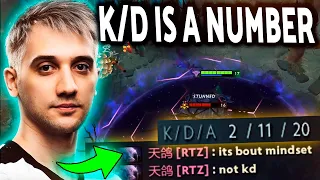 Arteezy: K/D Is just a number! It's all about MINDSET...