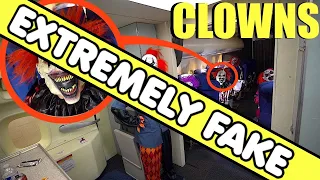 if you ever see clowns on an airplane RUN off the plane immediately because it's FAKE @Stromedy