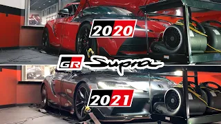 2020 VS 2021 Supra: Which Makes More Power TUNED?