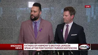 Fathers of Jamison Miller, Harmony Montgomery's half-brother, give reactions after sentencing