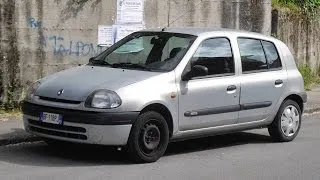 Renault Clio 2  - Секонд Тест