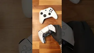Testing PlayStation 5 & Xbox Series S controllers #playstation #xbox #playstation5 #xboxseriess