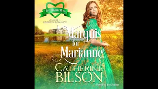 A Marquis For Marianne - Blushing Brides Book 2 - sweet Regency romance audiobook