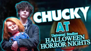 Chucky Haunted House ANNOUNCED for Halloween Horror Nights 2023 at Universal Studios