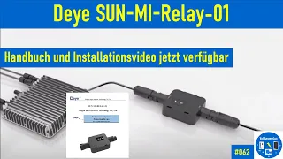 #062 - Mehr Infos zur externen NA-Schutz Relaisbox von Deye