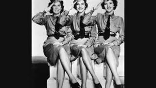 The Andrews Sisters-Shoo Shoo Baby