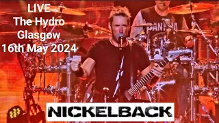 Nickelback Live, Hydro, Glasgow, 16th May 2024