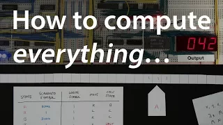 Making a computer Turing complete