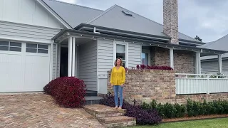 HOUSE TOUR: Berry Prize Home!