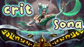 Full crit Sona adc