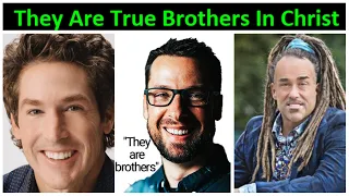 Mike Winger says Joel Osteen is a brother in Christ / Todd White is sincere