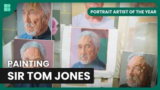 Sir Tom's Intimate Portrait - Portrait Artist of the Year - Art Documentary