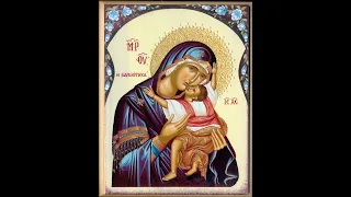 Paraklesis to the Theotokos - 01/26/2024