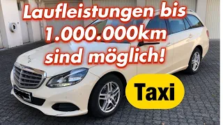 Kann man ein ex Taxi kaufen?... Mercedes S212  //Simon Automobile//