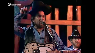 Waylon Jennings - I've always been crazy (with 2 guitar solos)