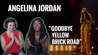 Angelina Jordan - "Goodbye Yellow Brick Road" - Reaction