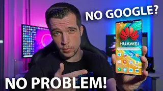 How To Install Apps on HUAWEI MATE 30 PRO without GOOGLE!