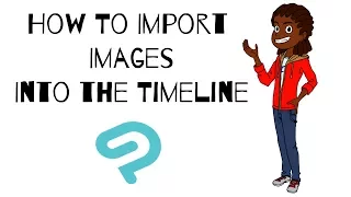 How to Import images into the Timeline! [in Clip Studio Paint]