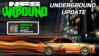 Das Underground Update für Need for Speed Unbound