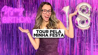 TOUR PELA MINHA FESTA DE 18 ANOS - TEMA EUPHORIA - Sofia Pável I FamilyFun5