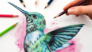 Watercolor Pencils Tutorial: 10 MISTAKES Beginners Make
