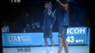 Fyrstenberg / Matkowski vs Bhupathi / Paes - ATP Finals 2011 London (Semi) - 3/9