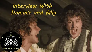 Interview with Dominic Monaghan and Billy Boyd - Concerning The Friendship Onion and Hobbit Heroes