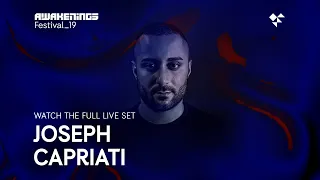 Awakenings Festival 2019 Sunday - Live set Joseph Capriati @ Area W