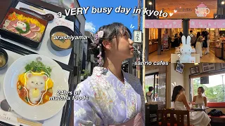 JAPAN VLOG 🐰 days in kyoto, miffy bakery, arashiyama, kimonos, nishiki market & what i eat in a day