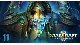 StarCraft II Legacy of the Void. Часть 11 - Предвестие Тьмы Эксперт