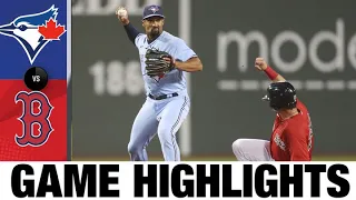 Blue Jays vs. Red Sox Game Highlights (4/20/21) | MLB Highlights
