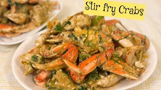 Stir Fry Crabs