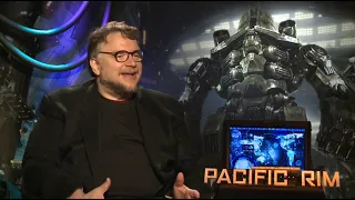Pacific Rim Junket Interview Guillermo del Toro 2013