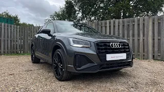 AUDI Q2 BLACK EDITION - CAMBRIDGE AUDI