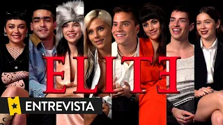 Valentina Zenere, ¿qué opina el reparto sobre el nuevo fichaje? | Entrevista 'Élite' (T5) [Netflix]