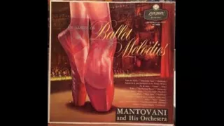 Mantovani And His Orchestra ‎– An Album Of Ballet Melodies - 1956 - full vinyl album