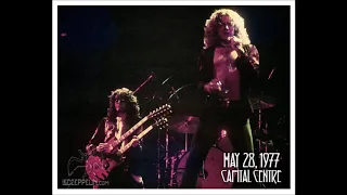 Led Zeppelin - Live in Landover, MD (May 28th, 1977) - AUD Patched with SBD