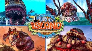 [Arcade] Let's Go Island 3D  - All Bosses + Bad Ending + Good Ending